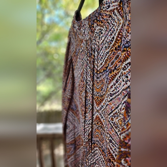 Anthropologie Sabia Flounced Tunic Dress - Picture 7 of 13